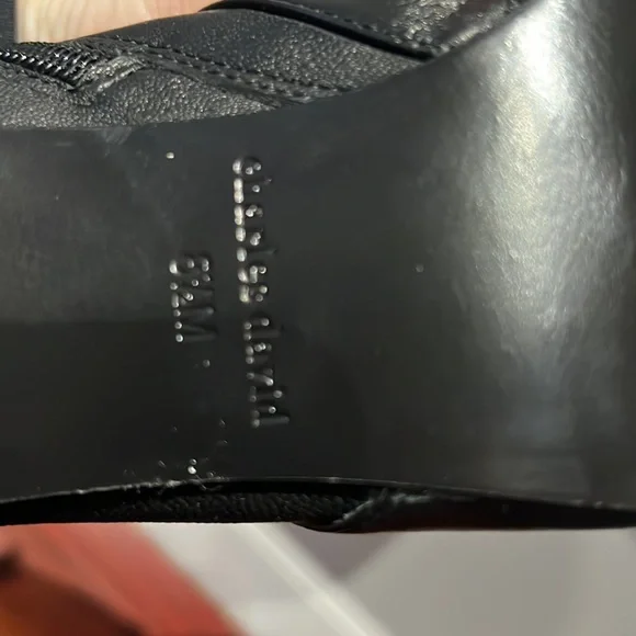 Charles David - Stiletto Heel - point toe - Leather Ankle boots - Picture 12 of 16